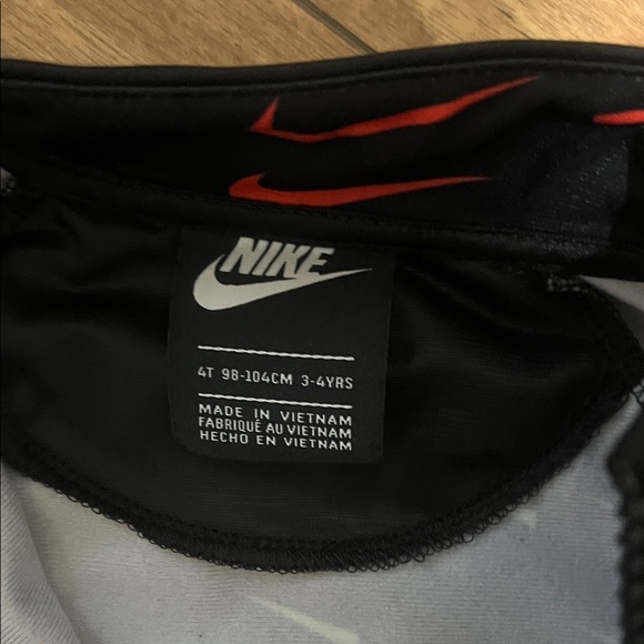 Nike Black Tracksuit with Red, Green and Yellow Accents. - Picture 3 of 9